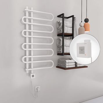 Radiva - ZANTE Elektrikli Havlupan 500x1000 Beyaz (KTX1 Termostat) 300W Spiral Kablolu Radiva - ZANTE Elektrikli Havlupan 500x1000 Beyaz (KTX1 Termostat) 300W Spiral Kablolu