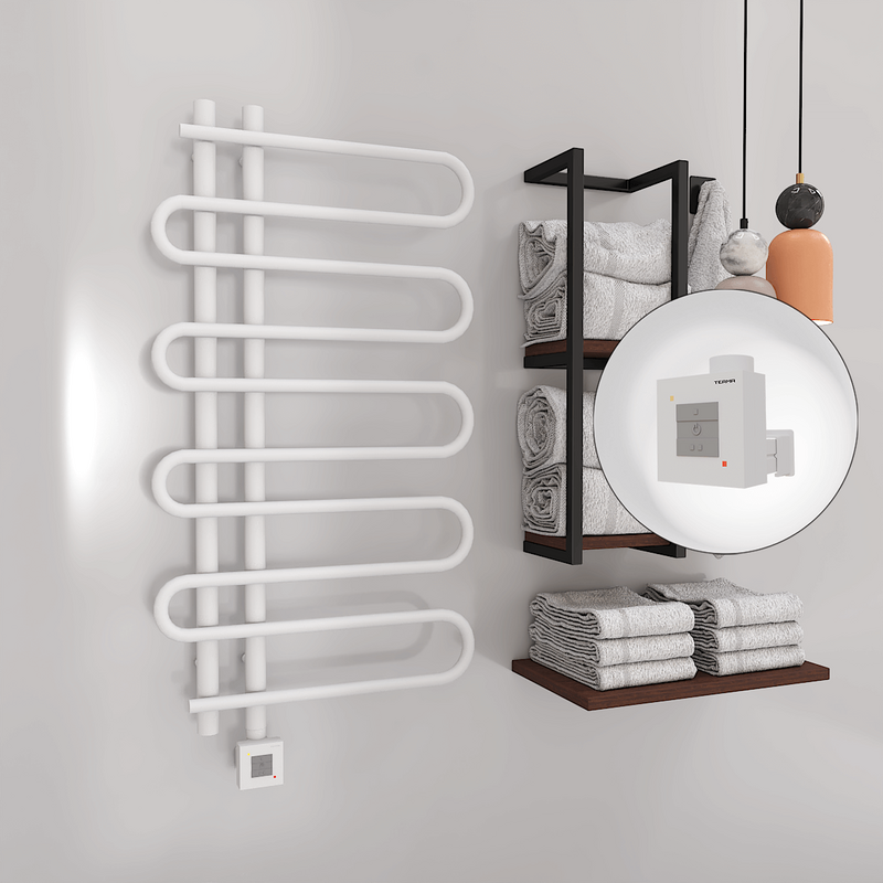 Zante Electric Towel Warmer 500x1000 White Ktx1 300 W