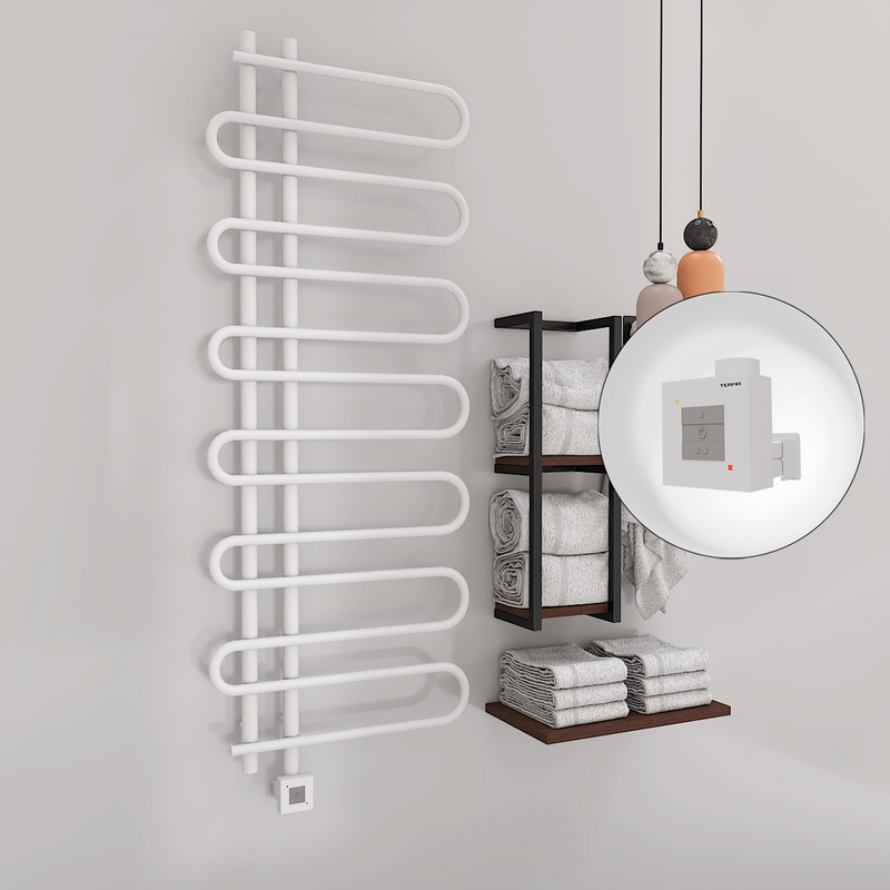 Zante Electric Towel Warmer 600x1400 White Ktx1 300 W