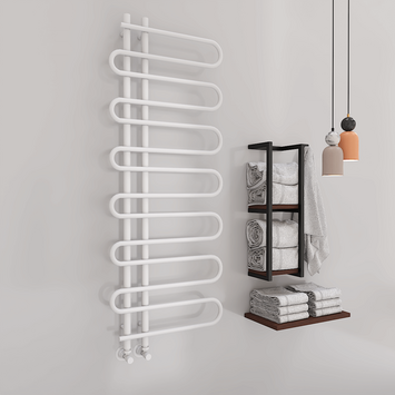 Radiva - Zante Sèche Serviettes Décoratif 600x1400 Blanc
