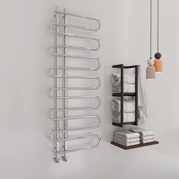 Radiva - Zante Sèche Serviettes Décoratif 600x1400 Chrome