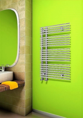 Zanzibar Decorative Towel Warmer 600x1000 Chrome