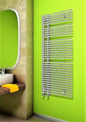 Zanzibar Decorative Towel Warmer 600x1493 Chrome