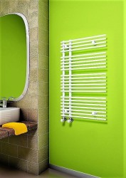 Radiva - Zanzibar Sèche Serviettes Décoratif 600x1000 Blanc