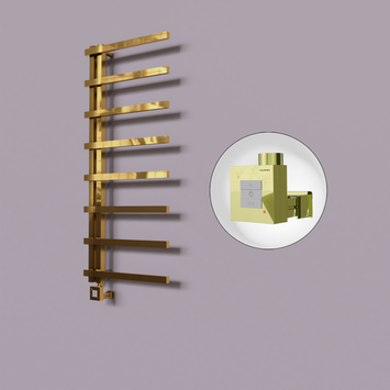  - Zap Dekoratif Elektrikli Havlupan 500x1800 Altın (KTX1 Termostat) 300W