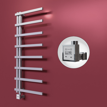  - Zap Dekoratif Elektrikli Havlupan 500x1800 Gri (KTX3 Termostat) 600W