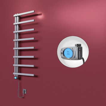  - Zap Dekoratif Elektrikli Havlupan 500x1800 Gri (Musa Termostat) 600W