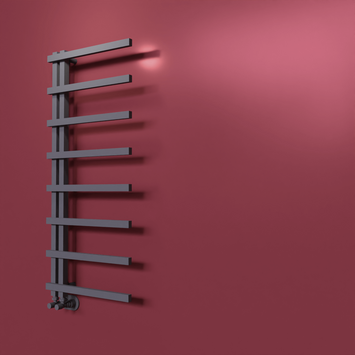  - Zap Dekoratif Havlupan 500x1800 Koyu Antrasit