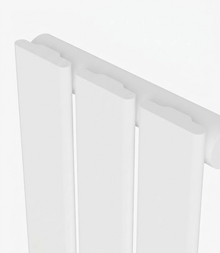 ZEN Çelik Dekoratif Radyatör 1800x300 Beyaz - Thumbnail