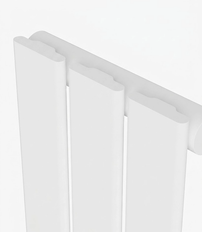 ZEN Çelik Dekoratif Radyatör 1800x376 Beyaz