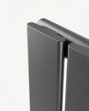 ZEN Çelik Dekoratif Radyatör 1800x452 Antrasit - Thumbnail