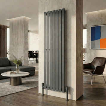  - ZEN Çelik Dekoratif Radyatör 1800x528 Antrasit