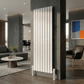 Radiva - ZEN Çelik Dekoratif Radyatör 1800x604 Beyaz
